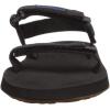 Quiksilver Baby-Boy’s Monkey Caged Toddler Sandal(Black/Grey/Brown)