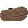 Quiksilver Baby-Boy’s Monkey Caged Toddler Sandal(Black/Grey/Brown)