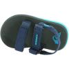 Quiksilver Baby-Boy’s Monkey Caged Toddler Sandal(Blue/Grey/Blue)