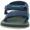 Quiksilver Baby-Boy’s Monkey Caged Toddler Sandal(Blue/Grey/Blue)