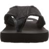 Quiksilver Boys’ Flip Flop Sandals(Black/Black/Brown)