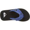 Quiksilver Boys’ Flip Flop Sandals(Blue/Black/Blue)