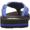 Quiksilver Boys’ Flip Flop Sandals(Blue/Black/Blue)