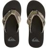 Quiksilver Boys’ Flip Flop Sandals(Brown Green Green Black Xggk)