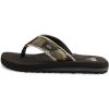 Quiksilver Boys’ Flip Flop Sandals(Brown Green Green Black Xggk)