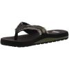 Quiksilver Boys’ Flip Flop Sandals(Green/Brown/Black)