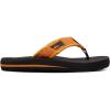 Quiksilver Boys’ Flip Flop Sandals(Orange Black Orange Orange Xknn)