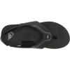 Quiksilver Boy’s Mathodic Recovery a/T Heel Strap Flip Flop Athletic Sandal Toddler(Black 1 233)