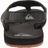 Quiksilver Boy’s Mathodic Recovery a/T Heel Strap Flip Flop Athletic Sandal Toddler(Black 1 233)