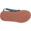 Quiksilver Boy’s Mathodic Recovery a/T Heel Strap Flip Flop Athletic Sandal Toddler(Blue 1 233)