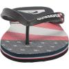 Quiksilver Boy’s Molokai 4th Youth 3 Point Sandal Flip-Flop(Blue 1)