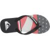 Quiksilver Boy’s Molokai 4th Youth 3 Point Sandal Flip-Flop(Blue 1)
