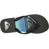 Quiksilver Boy’s Molokai Art Flip Flop Youth(Black 9 234)