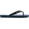 Quiksilver Boy’s Molokai Art Flip Flop Youth(Black Blue)