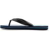 Quiksilver Boy’s Molokai Art Flip Flop Youth(Black Blue)
