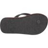 Quiksilver Boy’s Molokai Art Flip Flop Youth(Black/Black/Yellow 233)