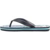 Quiksilver Boy’s Molokai Art Flip Flop Youth(Blazer Navy)