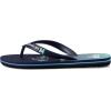 Quiksilver Boy’s Molokai Art Flip Flop Youth(Blue/Blue/White 233)