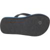 Quiksilver Boy’s Molokai Art Flip Flop Youth(Blue/Yellow/Blue 233)