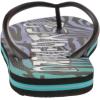 Quiksilver Boy’s Molokai Art Youth Sandal(Black/Blue/Green)