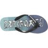 Quiksilver Boy’s Molokai Art Youth Sandal(Blue/Blue/Blue)