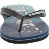 Quiksilver Boy’s Molokai Art Youth Sandal(Blue/Blue/Blue)