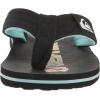 Quiksilver Boy’s Molokai Layback Ii Flip Flop Sandal Youth(Black 1 233)