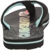 Quiksilver Boy’s Molokai Layback Ii Flip Flop Sandal Youth(Black 1 233)