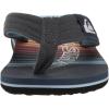 Quiksilver Boy’s Molokai Layback Ii Flip Flop Sandal Youth(Blue 4 234)