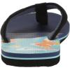 Quiksilver Boy’s Molokai Layback Ii Flip Flop Sandal Youth(Blue/Blue/Grey 234)