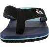 Quiksilver Boy’s Molokai Layback Ii Flip Flop Sandal Youth(Blue/Blue/Grey 234)