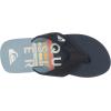 Quiksilver Boy’s Molokai Layback Youth Flip Flop Sandal(Blue 3)