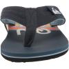 Quiksilver Boy’s Molokai Layback Youth Flip Flop Sandal(Blue 3)