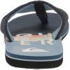 Quiksilver Boy’s Molokai Layback Youth Flip Flop Sandal(Blue 3)