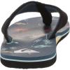 Quiksilver Boy’s Molokai Layback Youth Flip Flop Sandal(Blue 4)