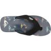 Quiksilver Boy’s Molokai Layback Youth Flip Flop Sandal(Blue 4)