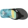 Quiksilver Boy’s Molokai Layback Youth Flip Flop Sandal(Green 1)
