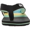Quiksilver Boy’s Molokai Layback Youth Flip Flop Sandal(Green 1)
