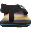 Quiksilver Boy’s Molokai Layback Youth Flip Flop Sandals(Black 3)