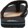 Quiksilver Boy’s Molokai Layback Youth Flip Flop Sandals(Black 3)