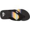 Quiksilver Boy’s Molokai Layback Youth Flip Flop Sandals(Black 3)