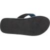 Quiksilver Boy’s Molokai Layback Youth Flip Flop Sandals(Black/Blue/Black)