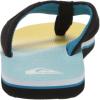Quiksilver Boy’s Molokai Layback Youth Flip Flop Sandals(Blue/Blue/Yellow)