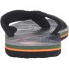 Quiksilver Boy’s Molokai Layback Youth Sandal(Black/Black/Grey)