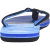 Quiksilver Boy’s Molokai Layback Youth Sandal(Black/Blue/Black)