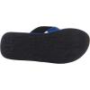 Quiksilver Boy’s Molokai Layback Youth Sandal(Black/Blue/Black)