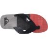 Quiksilver Boy’s Molokai Layback Youth Sandal(Red/Black/Grey)
