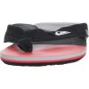 Quiksilver Boy’s Molokai Layback Youth Sandal(Red/Black/Grey)