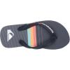 Quiksilver Boy’s Molokai More Core Youth 3 Point Sandal(Blue/Blue/Blue Molokai More Core Youth)