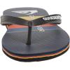 Quiksilver Boy’s Molokai Point Break Youth Sandal(Black/Blue/Black)